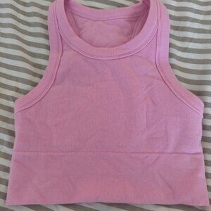 ALO YOGA Pink Sports Bra